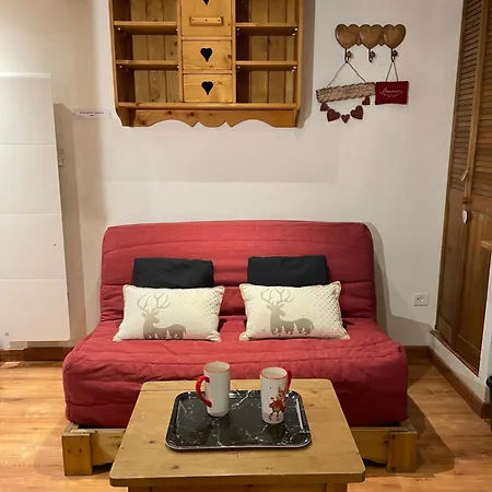 Espace Diamant - Duplex Typiquement Savoyard 아파트