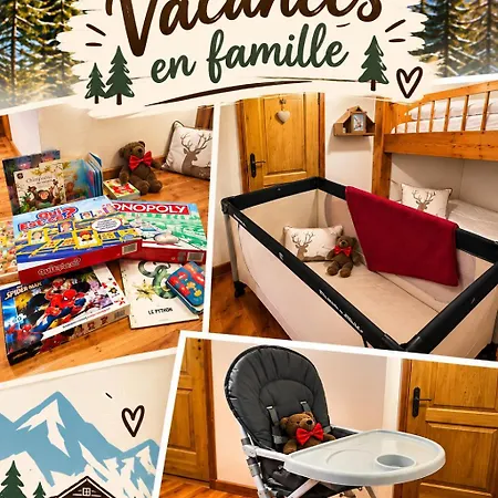L'écrin Savoyard - Duplex Plein De Charme Au Sein De L'espace Diamant Flumet